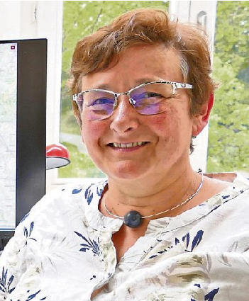 Prof. Maria Wimmer, Leiterin der Forschungsgruppe E-Government an der Universität Foto: Petra Dettmer