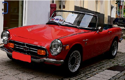 Honda S 800 Das Drehzahlwunder