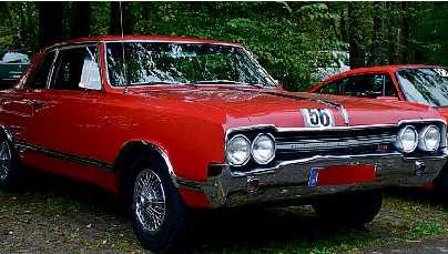 Oldsmobile 442 - Der Wolf im Schafspelz