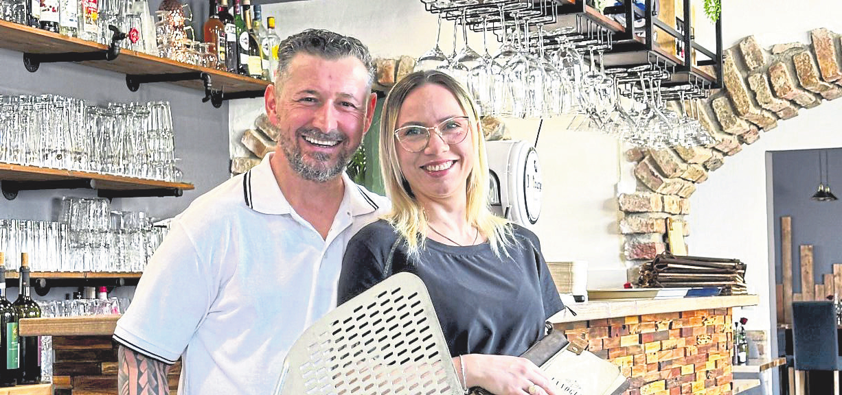 La Voglia Ristorante Pizzeria, Gersi und Ana Foto: La Voglia