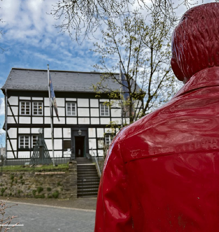 Das Deutsche Raiffeisenmuseum in Hamm (Sieg) verbindet historische Spurensuche mit dem Blick auf das Leben und Wirken seines berühmtesten Sohnes.