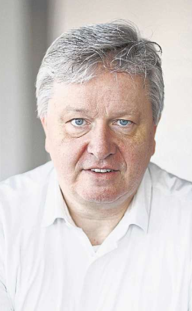 Chefredakteur Lars Hennemann Foto: Kevin Rühle