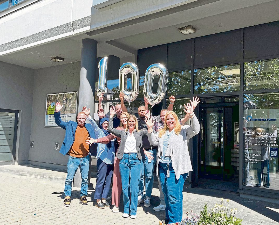 Das Stadtwerke Forum ist die zentrale Anlaufstelle der Kreuznacher Stadtwerke für Kunden. Foto: Lea Agsten