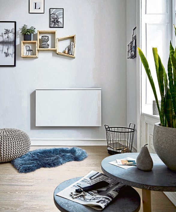 Die Heizkörper überzeugen durch ihre Effizienz, ihre einfache Installation und vor allem auch durch ihr Design. Eine Steckdose genügt. Foto: djd/www.wibo.com