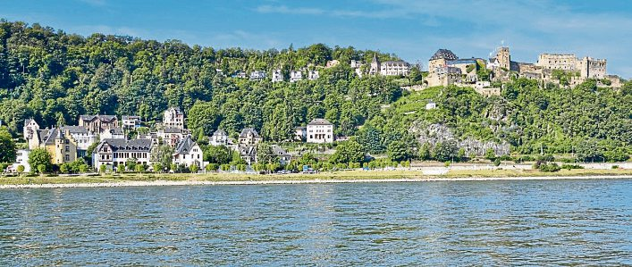 Das Bild zeigt St. Goar, eine Stadt im Rhein-Hunsrück-Kreis. Foto: Andrej Justus