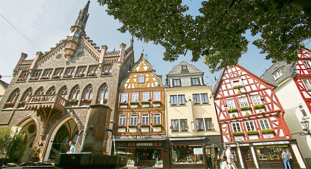 Das Bild zeigt die Altstadt Montabaur. Foto: Doris Kohlhas