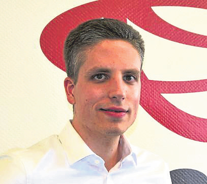 David Beckers, Chief Transformation Officer