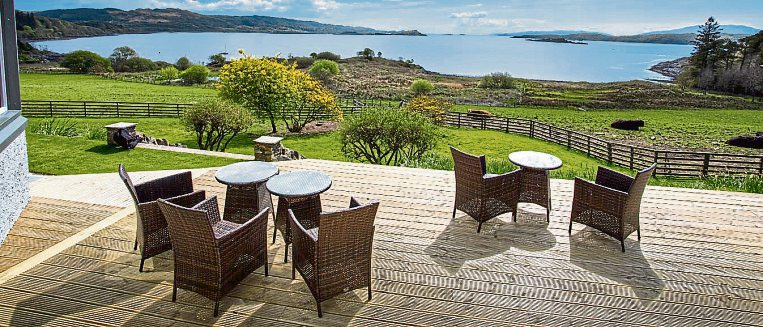 Loch Melfort Hotel. Foto: Allera Marketing