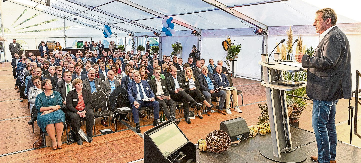 Impressionen vom Empfang der Wirtschaft im Jahr 2022 Fotos: Röder-Moldenhauer