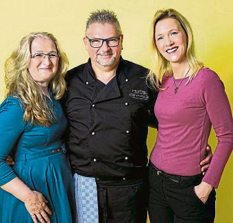 Eingespieltes Team (von links): Luina Sinhawansa, Axel Lechleitner und Jasmin Hartmann.