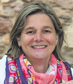Ortsbürgermeisterin Andrea Silvestri