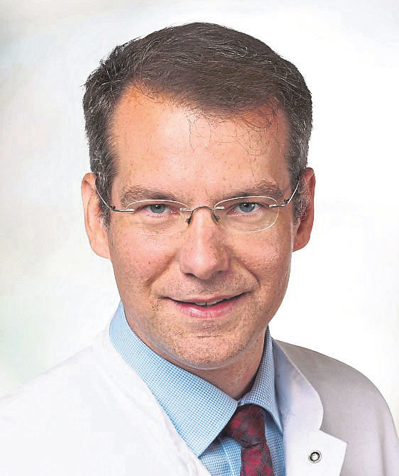 Dr. med. Mark Weyer Foto: Matthias Ketz