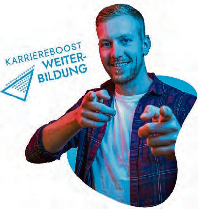 “Hey, ich bin Philip und Botschafter der IHK-Weiterbildungskampagne,Aufsteiger'. Mein Erfolgsgeheimnis: Ausbildung + Weiterbildung.“ Ausbildung: Elektroniker für Betriebstechnik, Weiterbildung: Industriemeister Elektrotechnik (DQR 6 Bachelor-Niveau) Foto: IHK Koblenz
