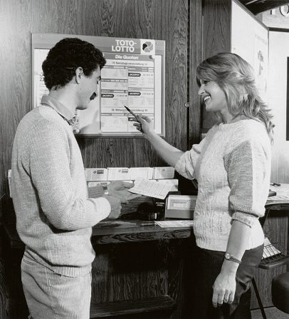 1984: Guter Service gehört dazu.
