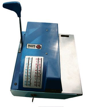 Registriergerät aus den 60er/70er Jahren