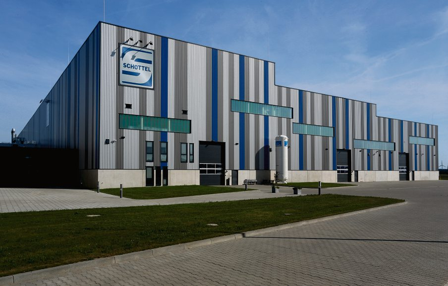 Produktionshalle - Schottel
