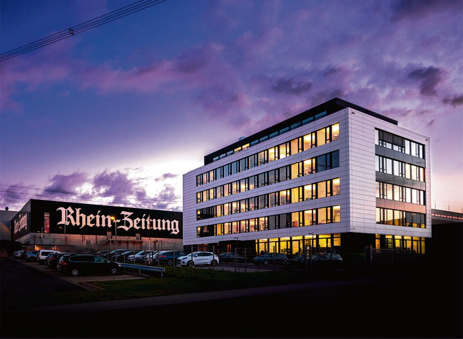 Verwaltungsgebäude - Mittelrhein Verlag