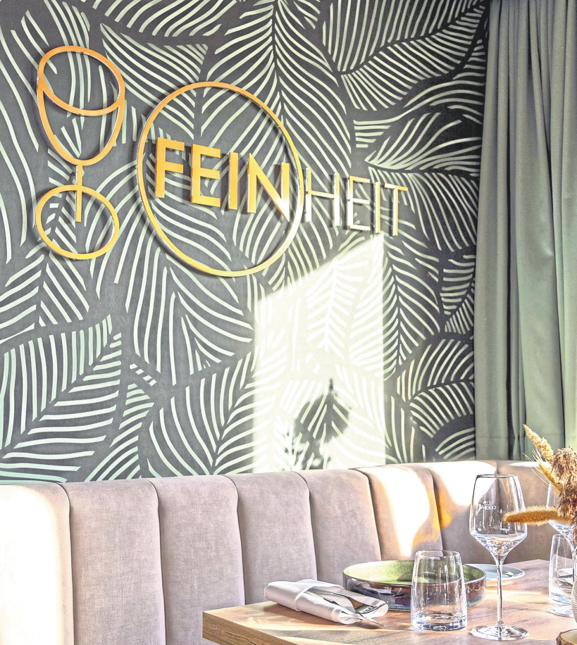 FEINHEIT Hotel & Restaurant an neuer Wirkungsstätte.