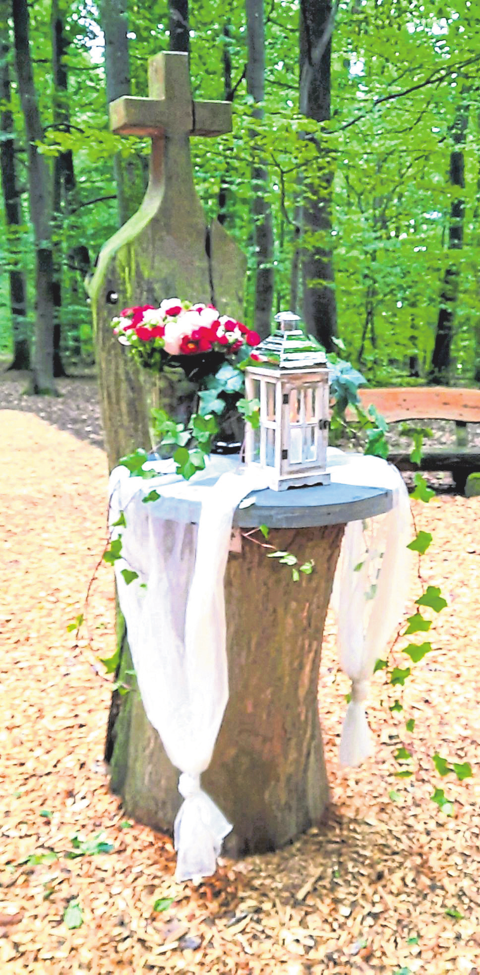 Andachtsplatz Ruhe Forst Hunsrück Foto: RuheForst Hunsrück