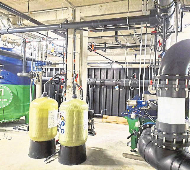 Technik. Foto: Dominique Luth