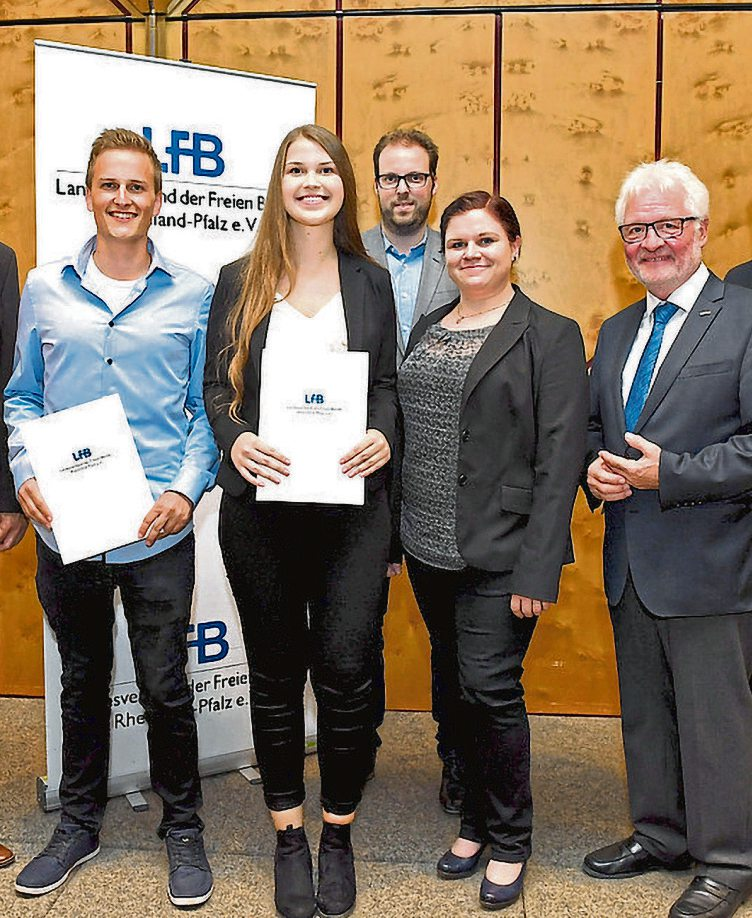 Jana Schneider und Lasse Ridderbusch – 2018.