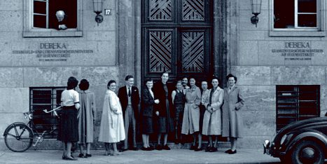 1928 - Erstes eigenes Verwaltungsgebäude in der Südallee