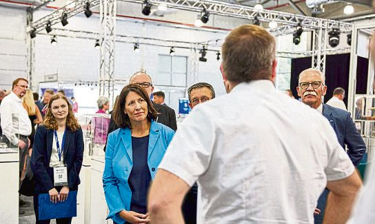 Eine erfolgreiche Premiere der GemTec in 2023.