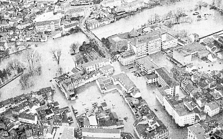 Ob Hochwasser oder Sportereignis - der Oeffentliche Anzeiger ist immer dabei. Archivfoto: Oeffentlicher Anzeiger