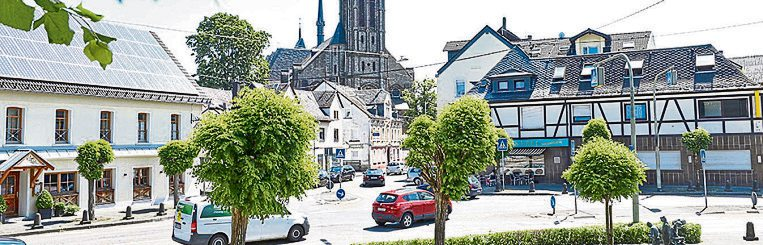 Der Westerwälder Dom der Stadt Wirges.