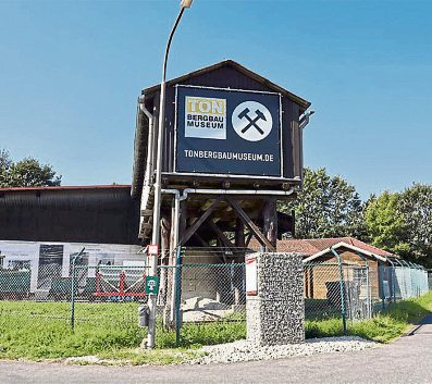 Das Tonbergbaumuseum in Siers hahn. Foto: VG Wirges