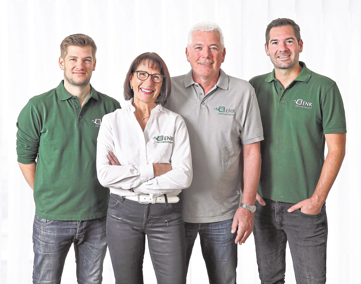 Fabian Enk, Karina Enk, Rainer Enk und Sascha Enk heißen Sie herzlich willkommen im neuen ZIMT in Bad Kreuznach.