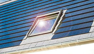Solarziegel sind eine schöne und hochwertige Alternative zu gängigen Photovoltaikanlagen. Foto: U. J. Alexander-stock.adobe.com