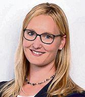 Kristina Kutting, IHK-Regionalgeschäftsführerin in Altenkirchen und Neuwied sowie Geschäftsführerin der Wirtschaftsjunioren Sieg Westerwald. Foto: IHK Koblenz