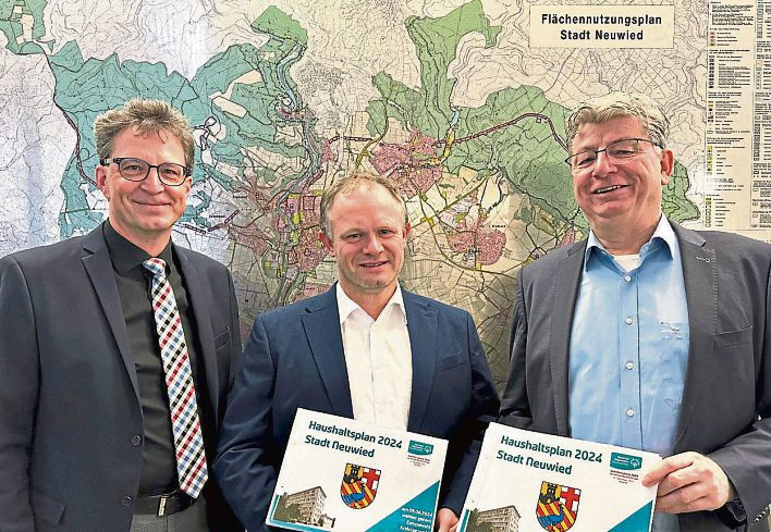 Im aktuellen Haushaltsplan der Stadt Neuwied stehen rund 25 Millionen Euro für den Ankauf von Gewerbeflächen. Foto: Stadt Neuwied / Ulf Steffenfause weh