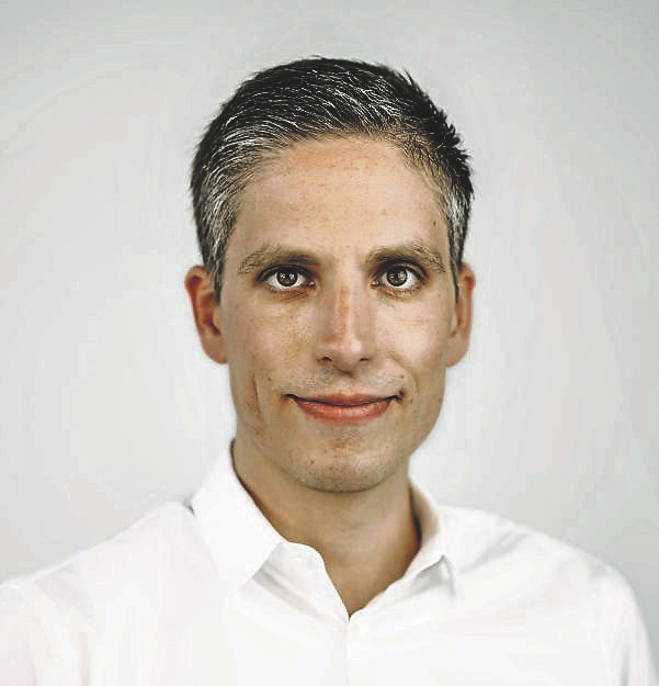 CFO Simon Beckers. Fotos: Musashi Europe
