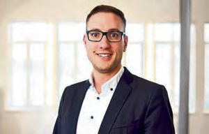 StB Niklas Hörle, Niederlassungsleiter des Standorts Montabaur. Foto: MNT GRUPPE