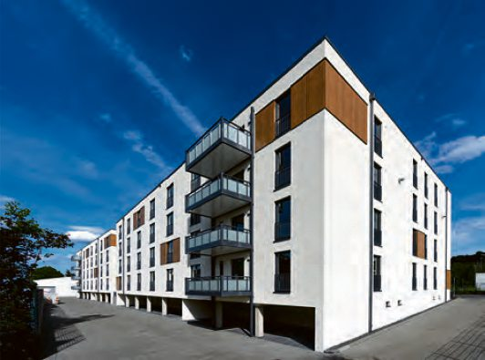 Jetzt Musterwohnung besichtigen! Wohnanlage Sartor - Koblenz Moselweiß
