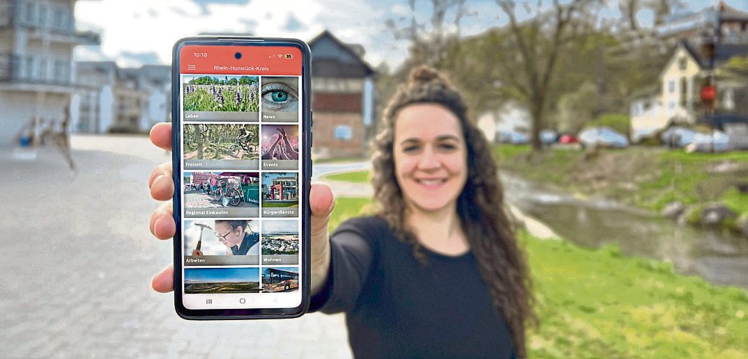 Infos, Events und News zur Region, das bietet die GeLo-App, die seit Anfang des Jahres im App-Store sowie im Google Playstore online ist. Foto: Regionalrat Wirtschaft, Nadja Augustin