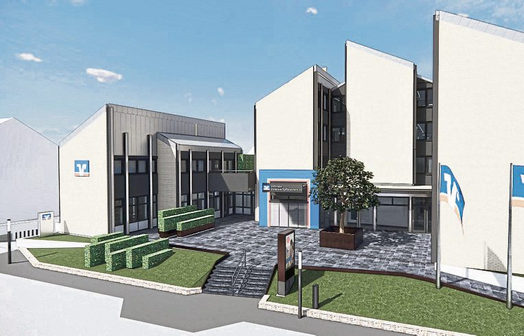 Fotos: Vereinigte Volksbank Raiffeisenbank eG