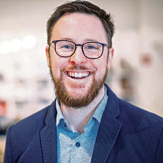 Olaf Schäfer, Geschäftsführer, Textilfachwirt, Schlafberater