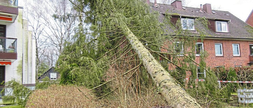 Innovative Ideen werden im DICE umgesetzt. So wie z. B. die rechtzeitige Unwettermeldung an Kunden mit gleichzeitigem Link zur schnellen Schadensregulierung, falls doch ein Schaden entstanden sein sollte. Es muss kein Ordner gesucht werden, nur der Link genutzt werden. Foto: Spotlight Nord - stock.adobe.com