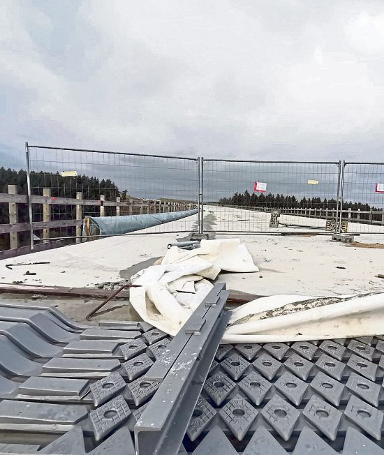 Fortschreitende Bauarbeiten an der Hunsrückspange - Hoffnung auf einen baldigen Lückenschluss nach Jahrzehnten des Stillstands. Foto: Reiner Drumm