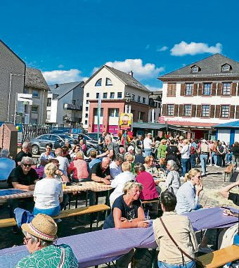 Fotos: Heike Palmer, Werbegemeinschaft Simmern attraktiv e.V.