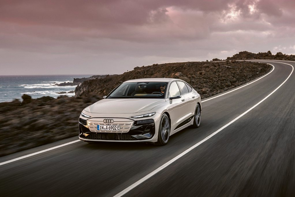 Der neue Audi A6 Sportback e-tron. Foto: Audi