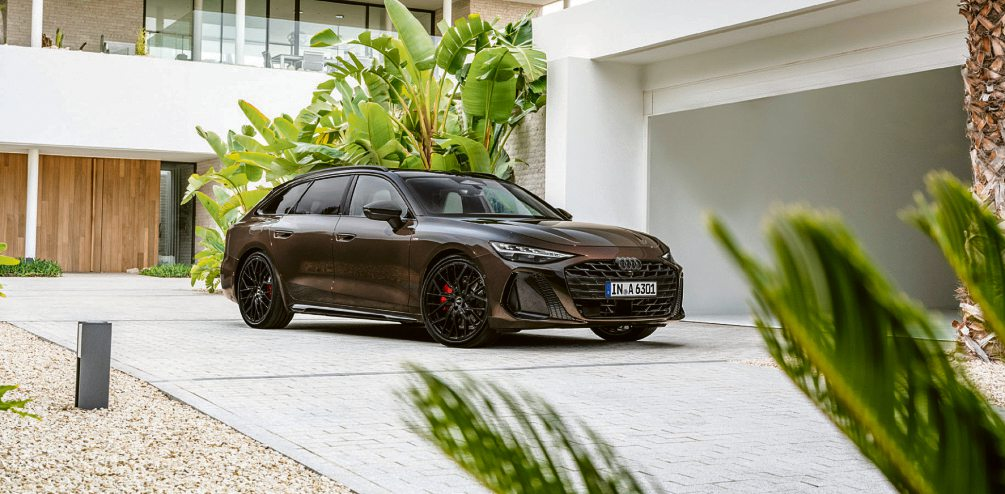 Der neue Audi A6 Avant. Foto: Audi