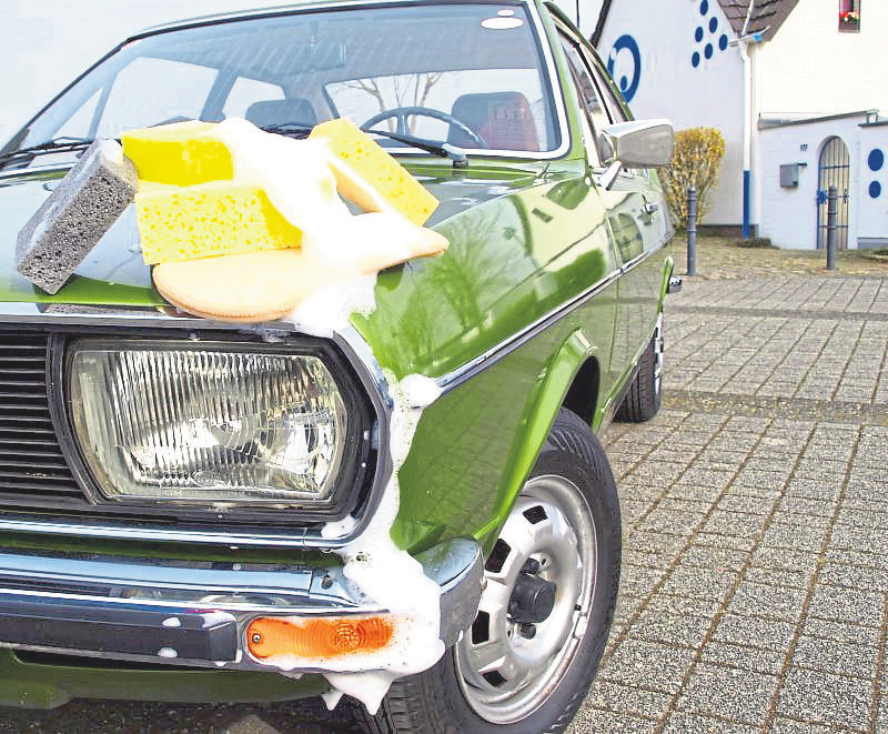 Jetzt werden die Oldtimer aus dem Winterschlaf geweckt. Foto: SP-X