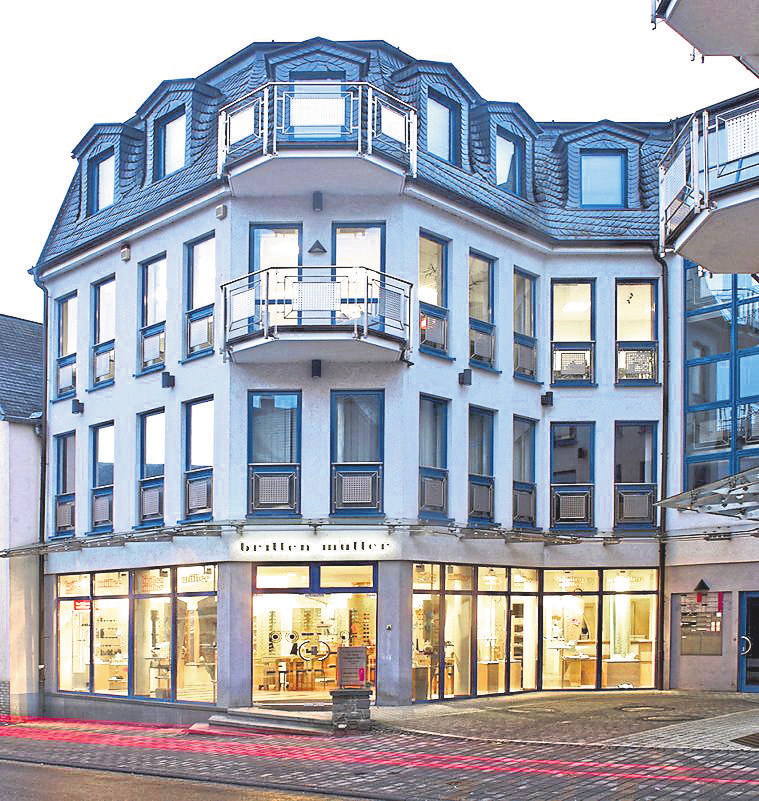 Die Filiale von Brillen Müller in Kaisersesch in der Koblenzer Straße 58. Fotos: Brillen Müller