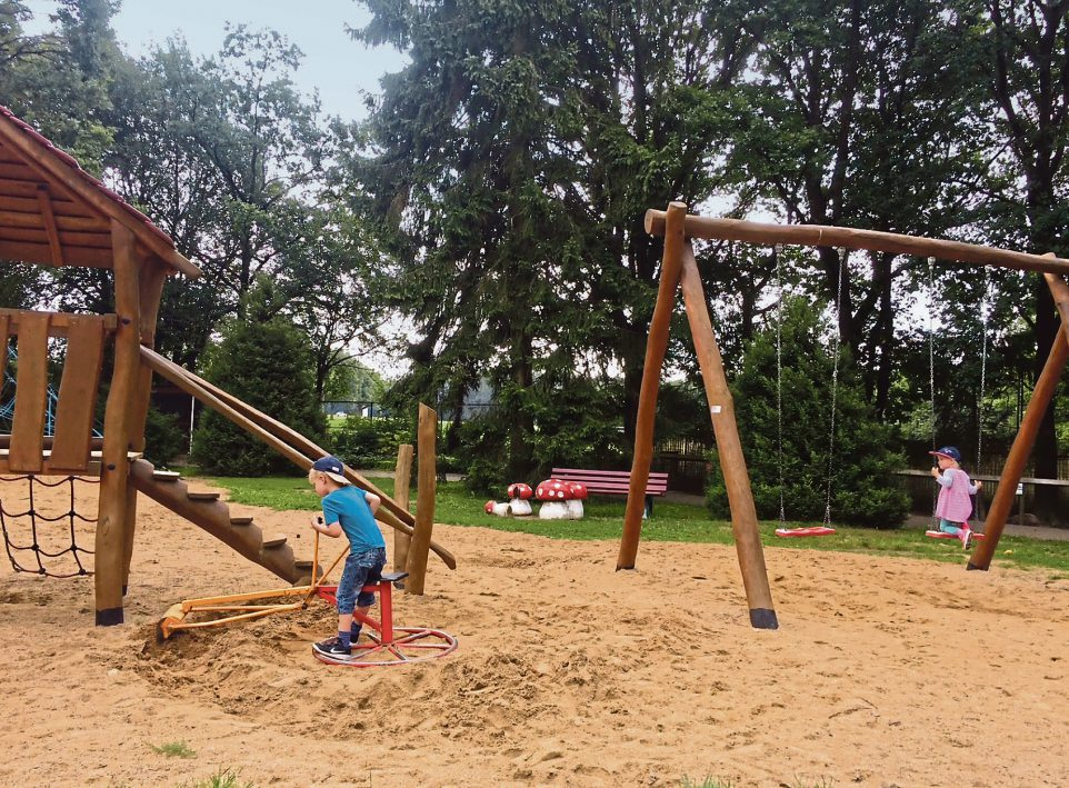 Spielen, buddeln und jede Menge frische Luftfür Kinder immer wieder spannend. Foto: Anika Tilemann