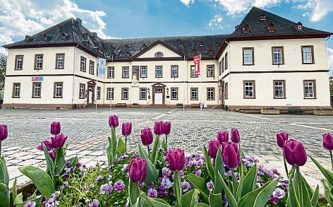 Das Neue Schloss in Simmern beherbergt unter anderem das Hunsrück-Museum. Foto: Fritz Schellack / Hunsrück Museum