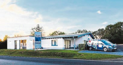 Firmensitz mit Profil: Jung Elektrotechnik in Westerburg-Sainscheid verbindet handwerkliche Tradition mit innovativer Gebäudetechnik - erkennbar schon an der Außenfassade. Fotos: Simone Reichelt